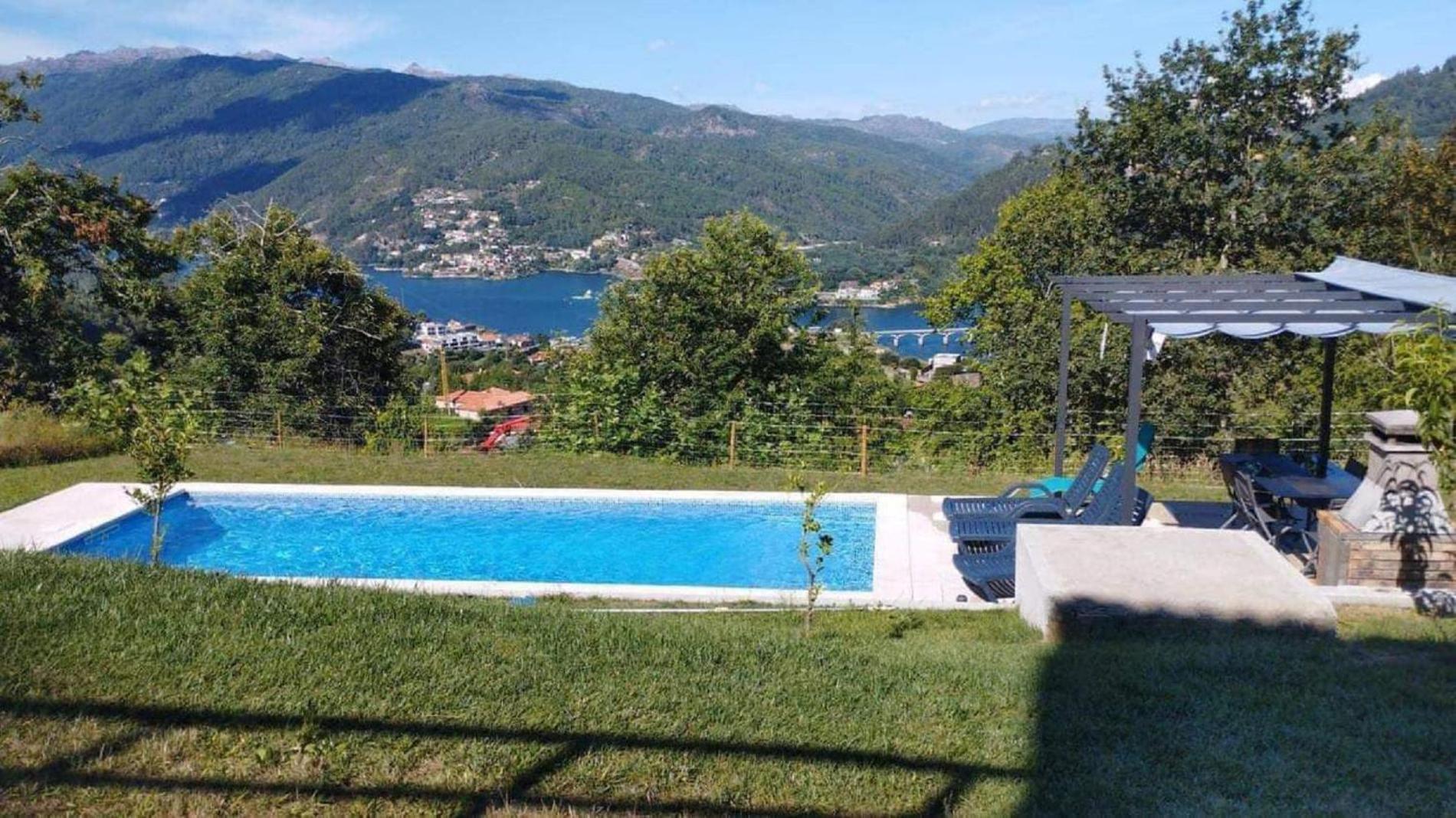 Assossego House - Geres Villa Eksteriør billede
