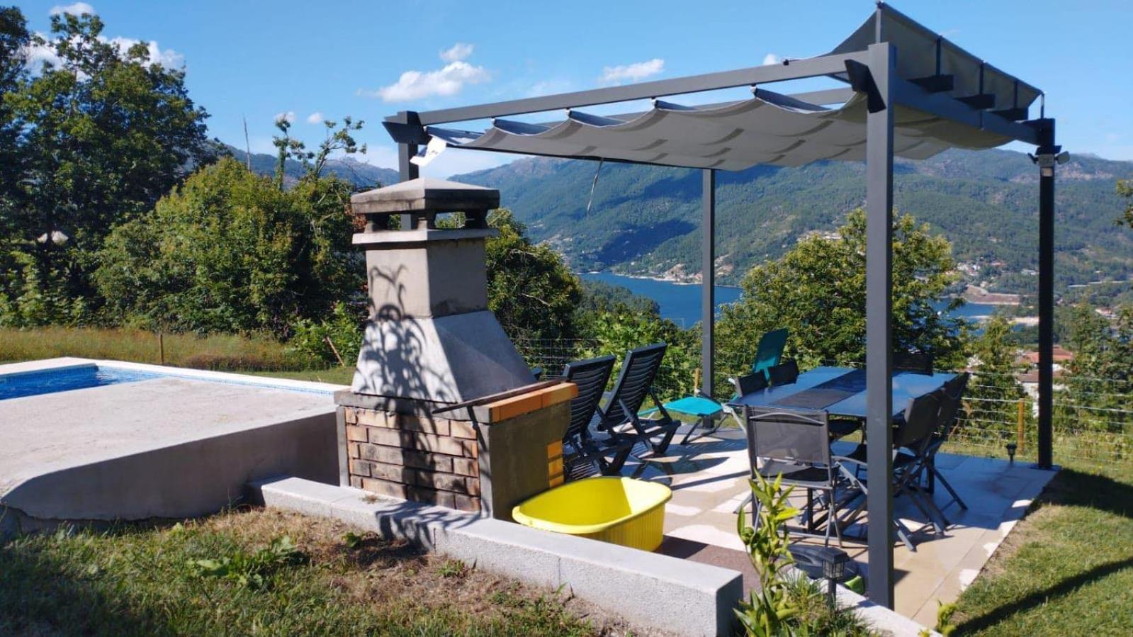 Assossego House - Geres Villa Eksteriør billede